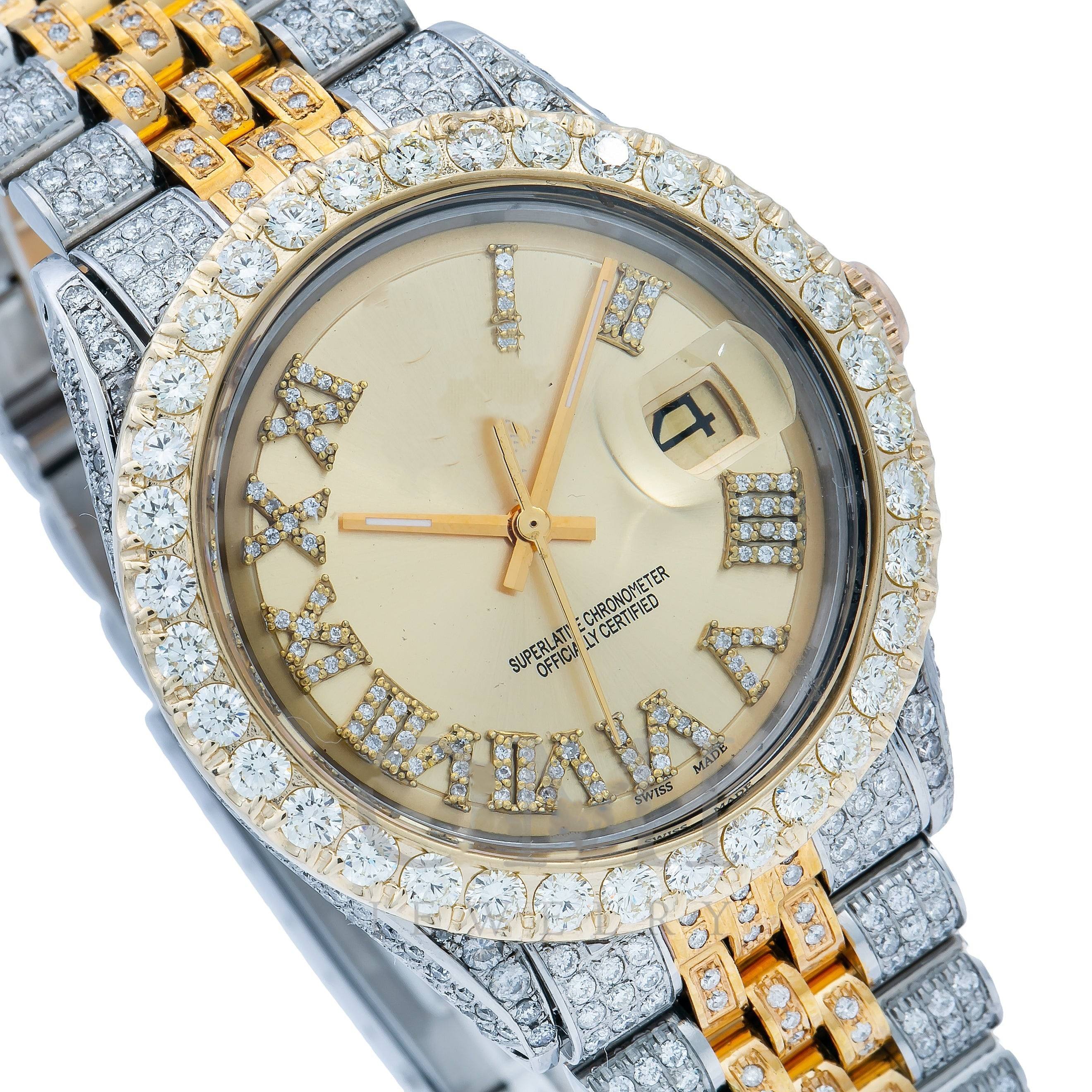 Fine Jewelry Iced Out Luxury Vvs Mossanite Diamond Watch Women Hip Hop full diamond watches