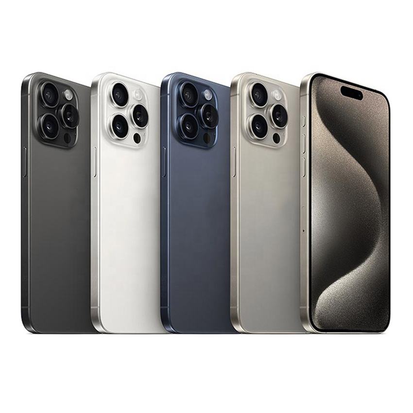 Original 99% New Used Mobile Phones For iphone 15 Pro Max 5g 256gb 512gb Cellular Us Version For iphone 13 14 Pro Max