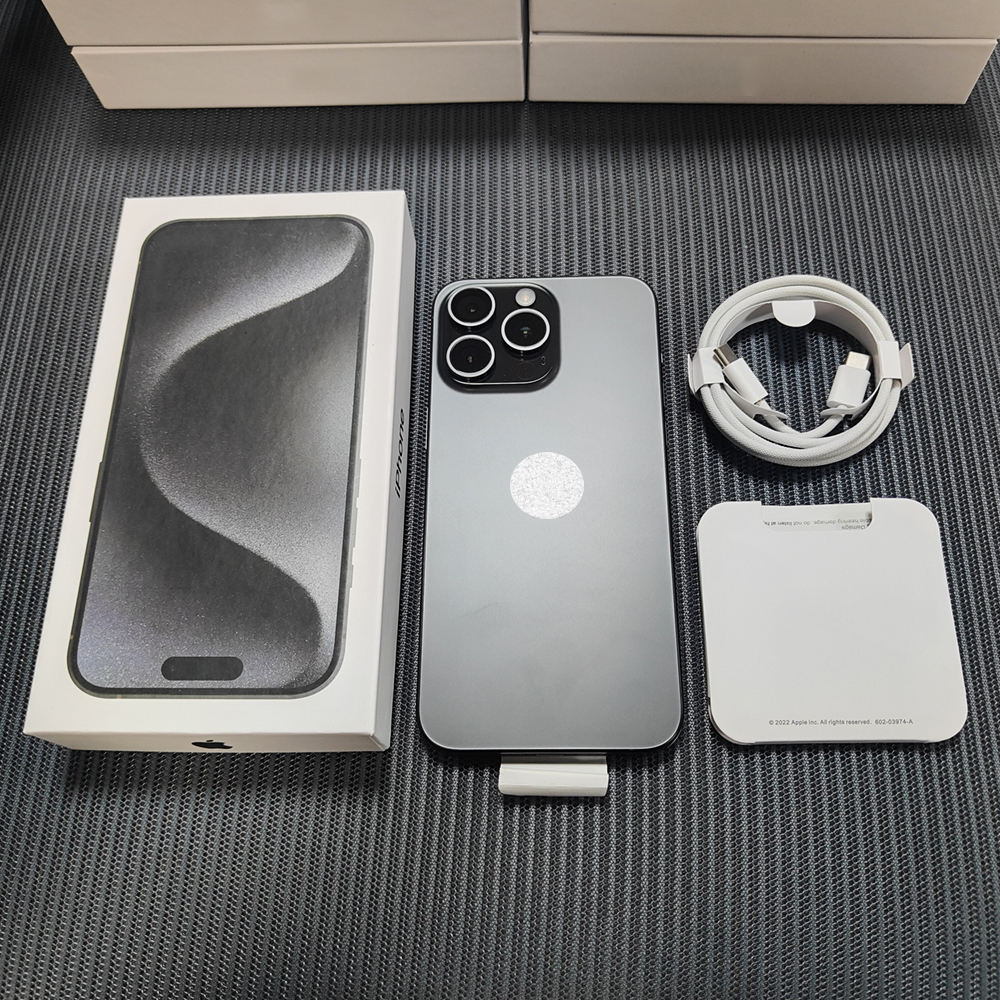 Original 15 Pro Max 6.7 Inch Used Mobile Phone Cell Phones 5g Smartphones with Face Unlock Cellphones for iphone 15 promaxe