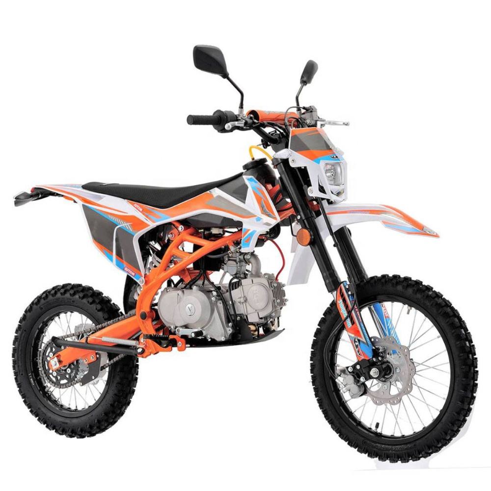 Hot Sale Dirt Bike 125cc 4-Stroke Off-road Motorcycles Manufacture Dirt Bike for Outdoor