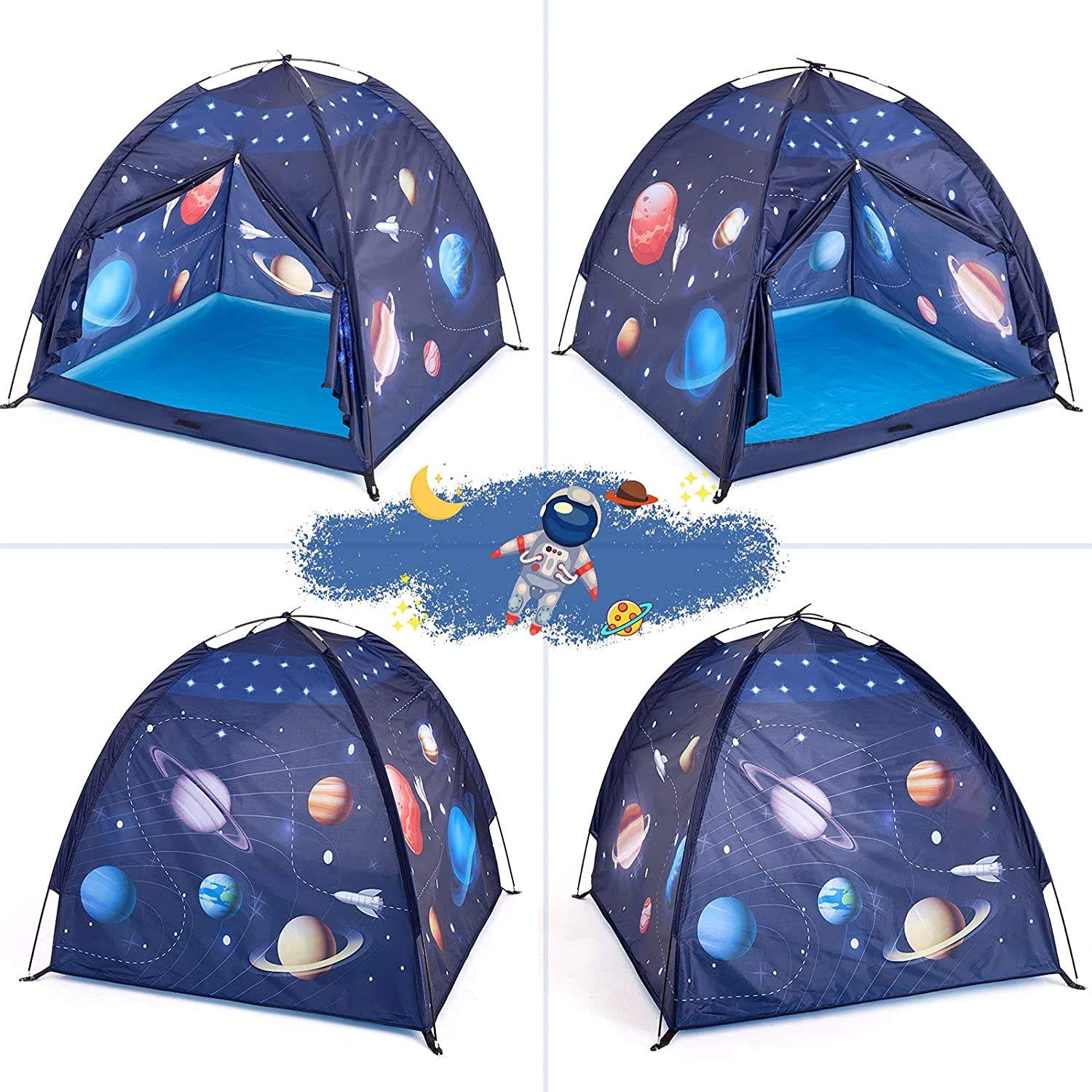 Imaginative Gift Gentle Space World Universe Indoor Playhouse Play Tent