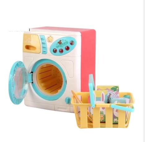 2023 Toys Kids Activity Toys For Child Plastic, Hot Toys Othertoys ELECTRIC WASHING MACHINE SET