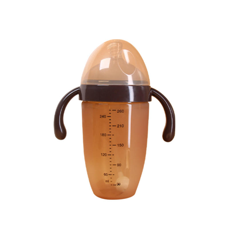 Baby Products Milk Bottles Baby Feeding Bottle Newborn Baby Standard Milk Bottle Hot Sale Cute High Quality Anti colic Silicone