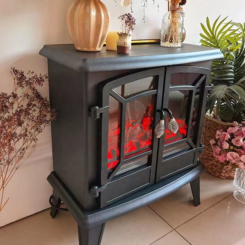 Household Portable Decorative Electric Fireplace Free Standing 1500W Winter Heating For Hot Selling