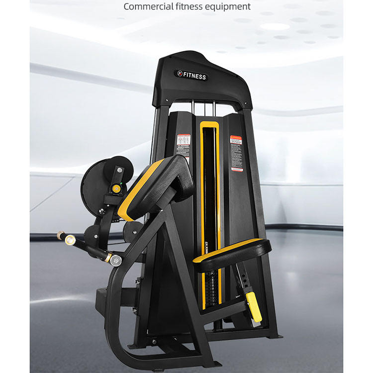 Commercial gymnasium indoor sports equipment Biceps triceps multifunctional comprehensive wide chest press training device