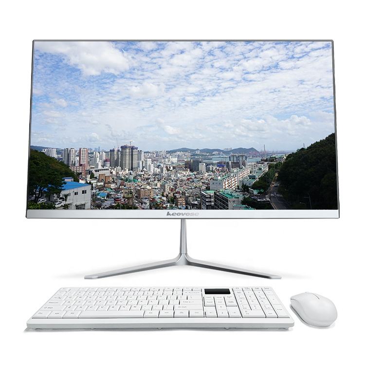 23.6 " Laptops Core I3 I5 I7 Cheap AIO Desktop Monoblock Gaming Computer Barebone All in One PC Frameless