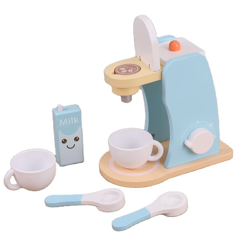 baby products hot selling 2024 kids montessori educational toy wooden kitchen toys for 8 year old girls