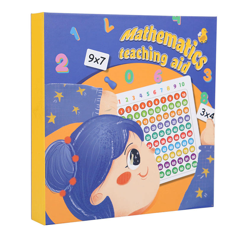 2024 Hot Selling Children Toys Montessori Magnetic Math Toy for Early Childhood Education and Math Learning kids toys