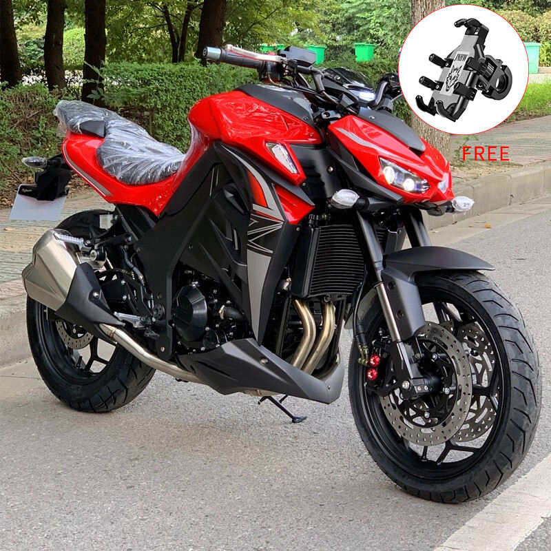 200cc/400cc e motor racing off road 17 inch 2 cylinder water cooling disc brake gasoline chopper motorcycle