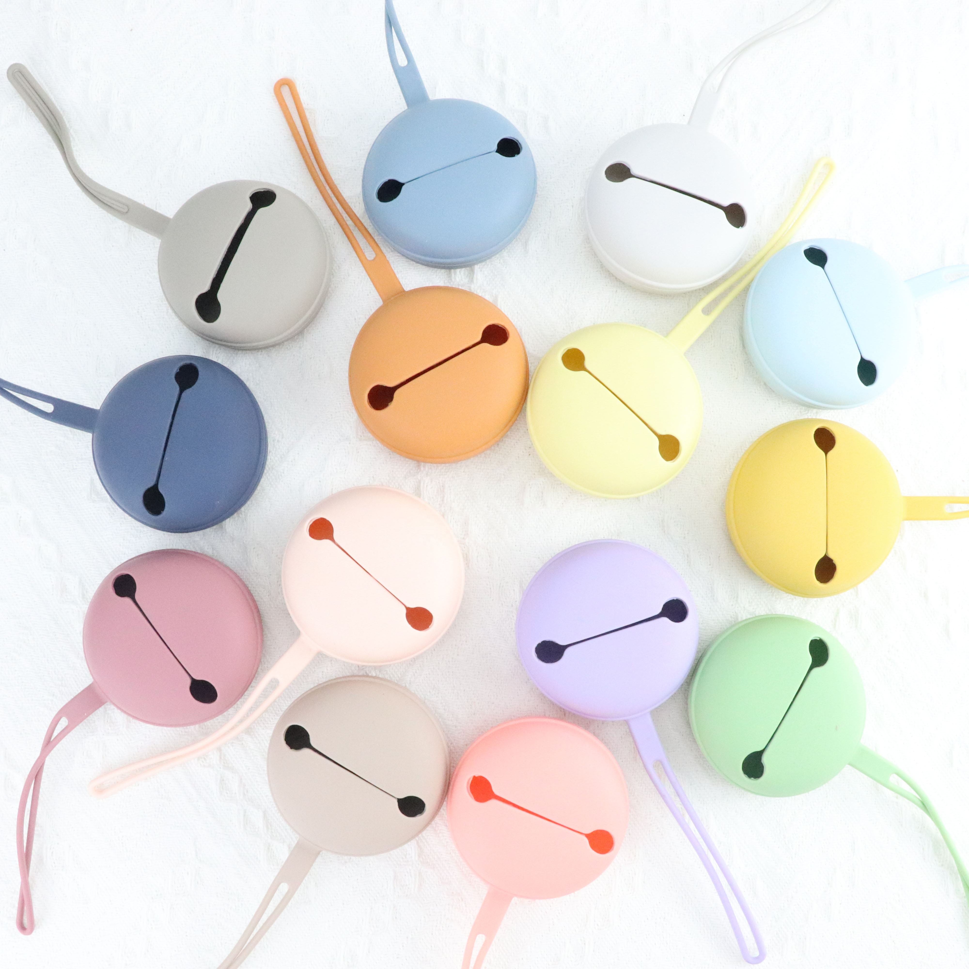 Baby Accessory Safety Baby Product Baby Teether Soother Silicone Dummy Pacifier Case