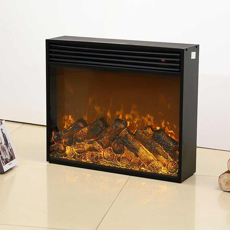Wholesale Modern app fireplace TV Stand Decor slimline insert led fireplace decorative Electric Heaters for Home