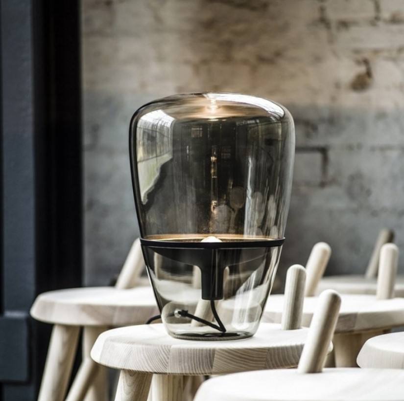 Eco-friendly Dimming Bedside Electric Lamp For Home Decor Table Lamps Modern Bedside