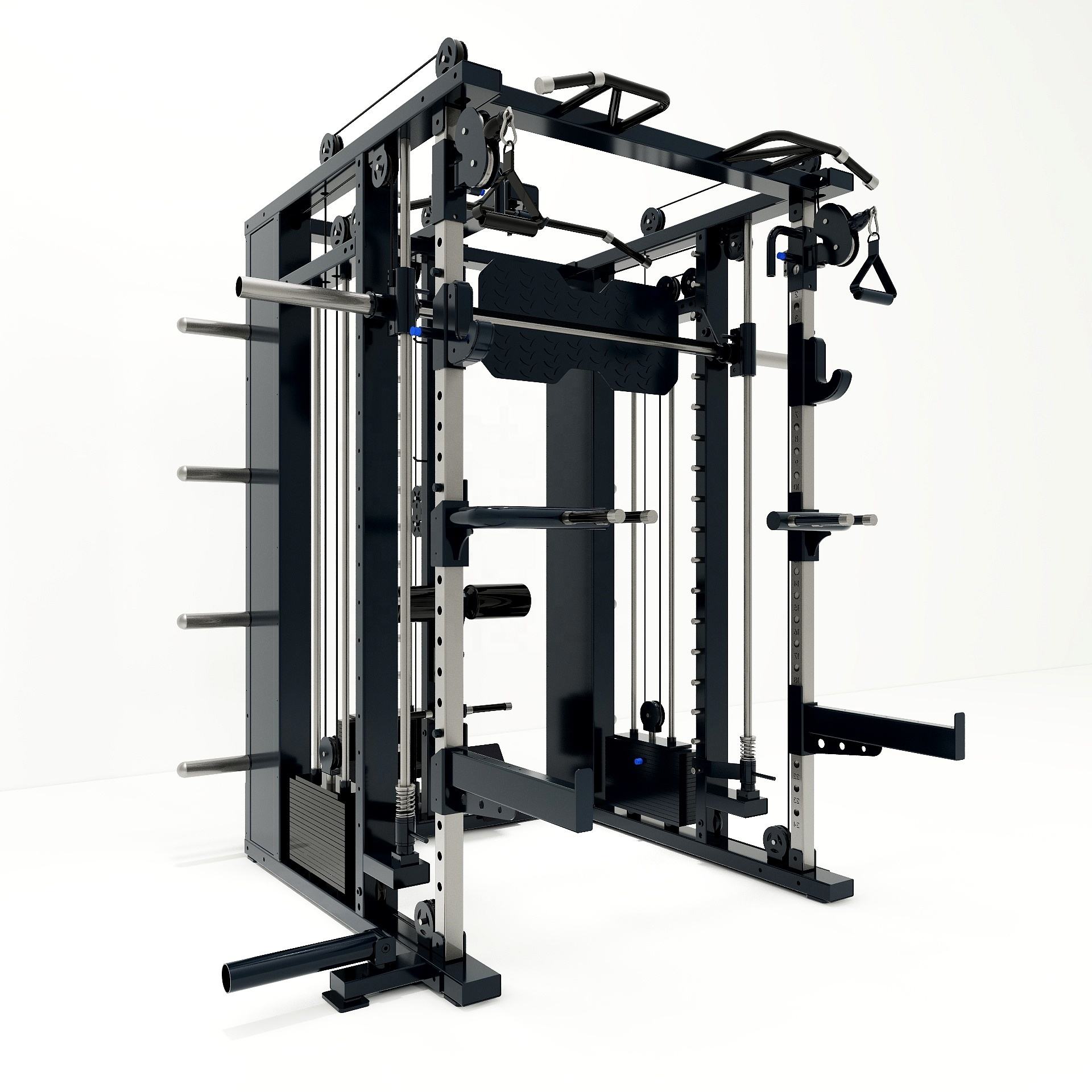 Multi functional Exercise power training Commercial Smith Machine Gym Equipment