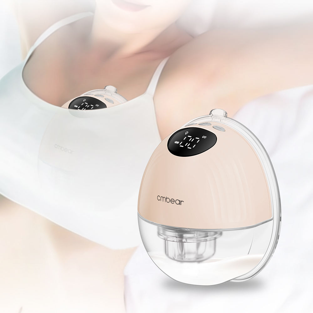 new technology baby products lying down electric breast pump hands free wearable breast pump