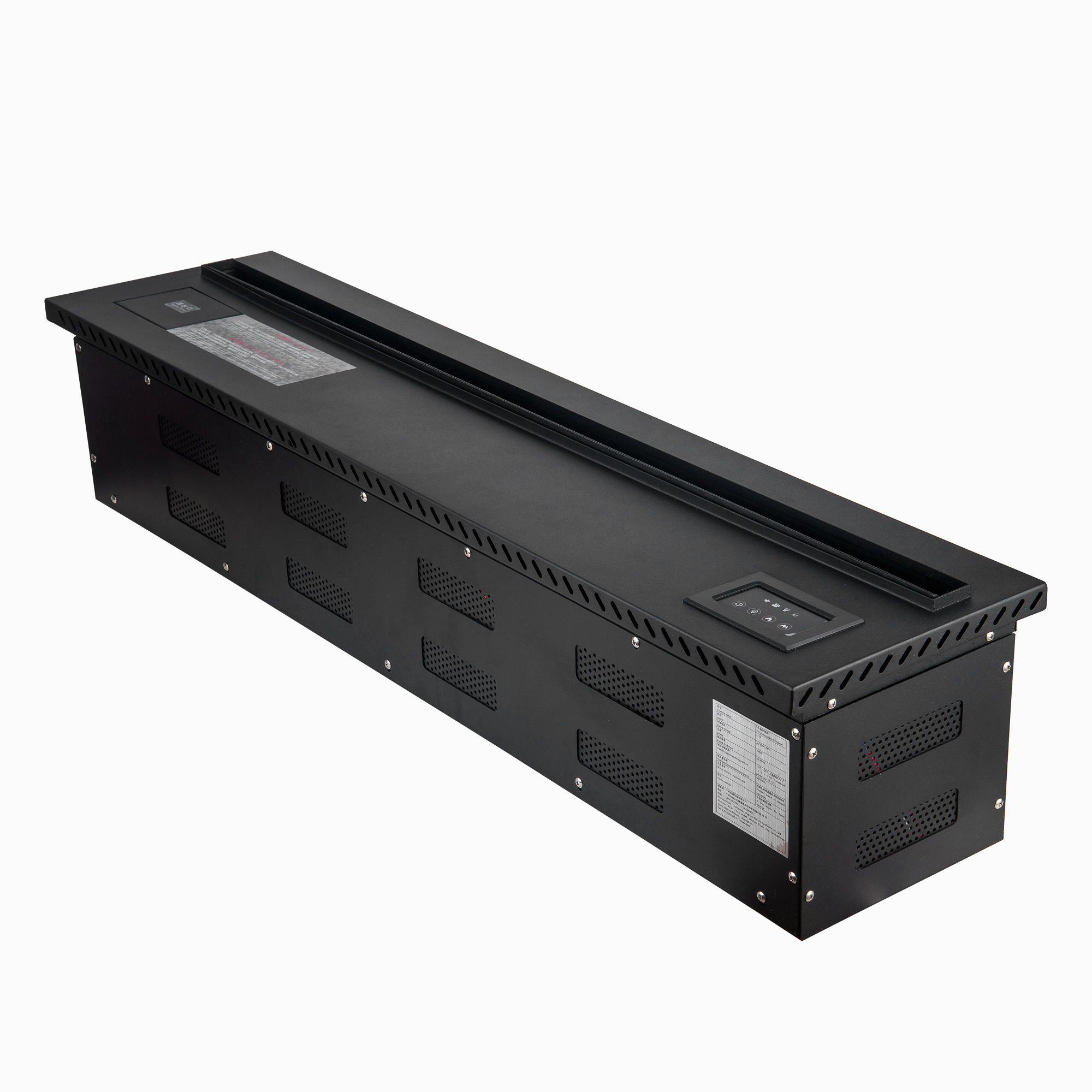 Insert freestanding portable humidifier stove with remote control decoration home room indoor realistic flame electric fireplace