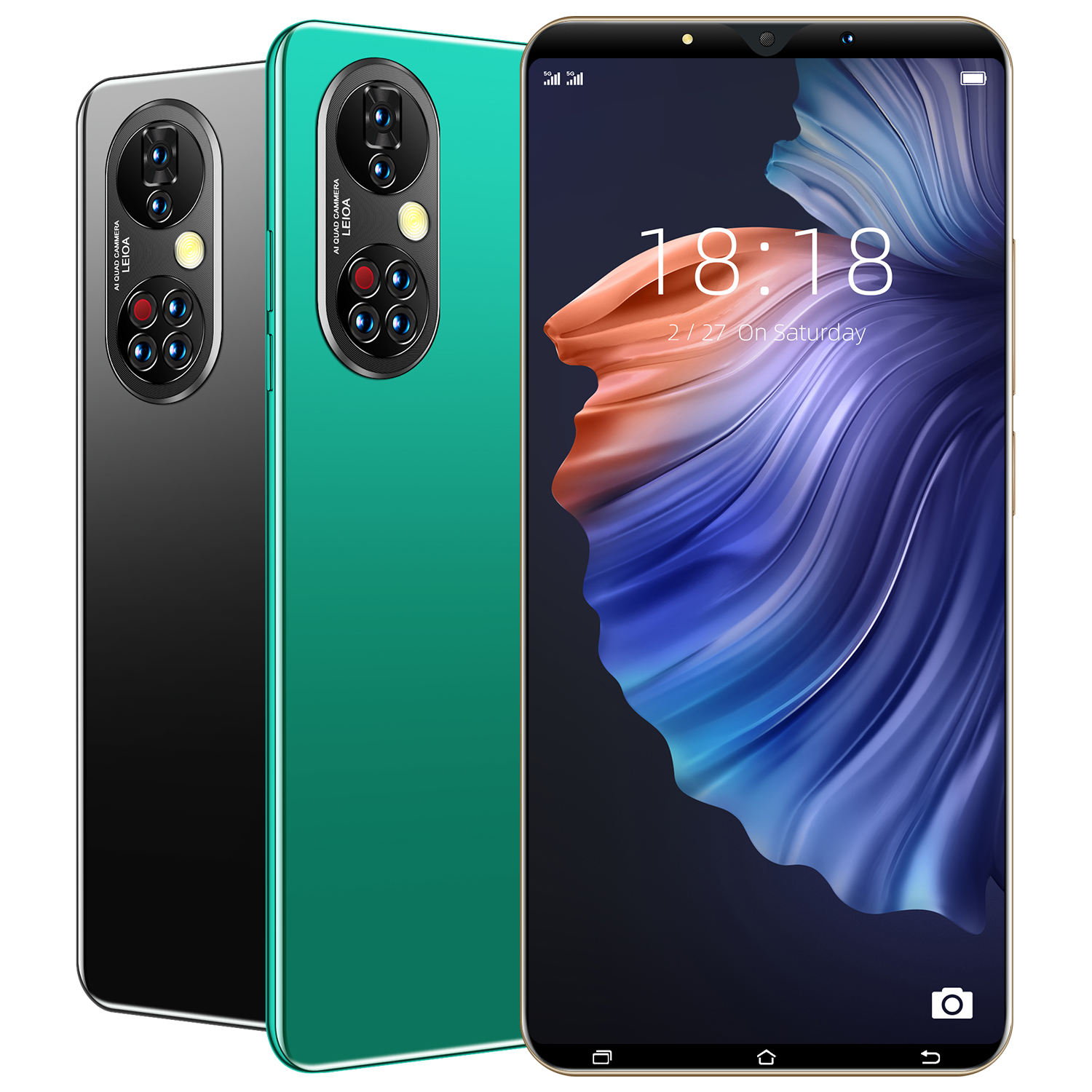 5.3inch good quality cheap 4950 mah wholesale low price for huawei p50 pro original 16gb 512gb android smart mobile cell phone