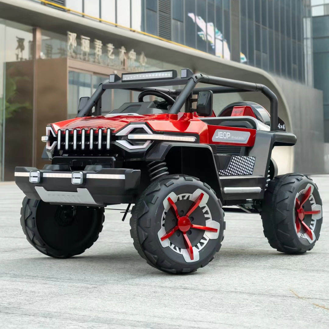 High-End Children's Electric Vehicle Battery Powered Ride-on Toy Kids' Remote Control Toy Car for Adults' Sitting Off-Road