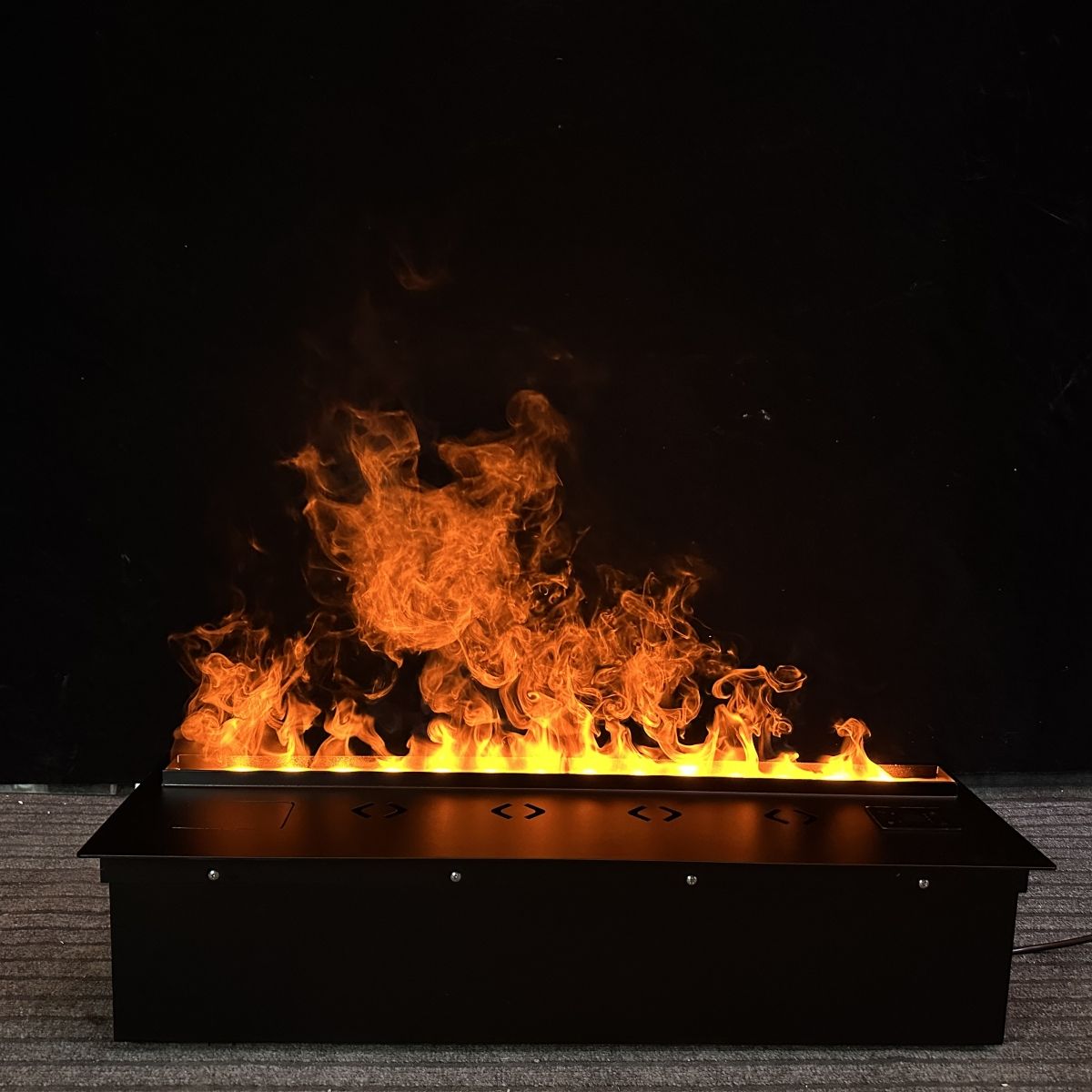 Water Vapor Fire Steam Electric Fireplace Fire Pit Fire Bowl Steam Flame Effect Log Set Design for Home Decoration