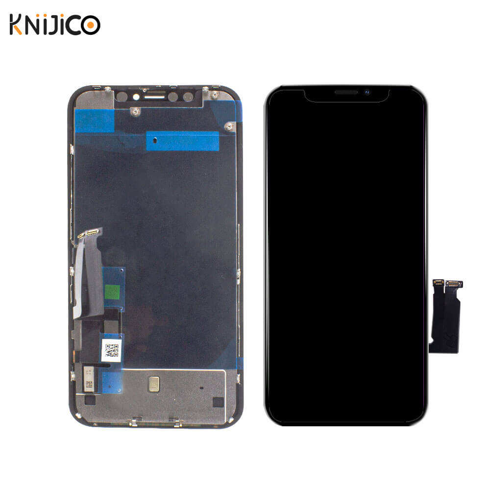 Mobile phone lcds display screen accessories with digitizer for iphone XR phone lcd screen replacement for iphone display