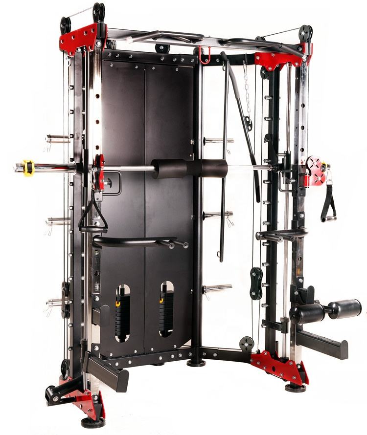 Professional Multi Functional Gym Equipment Exercise for Sale Multifunctional Smith Machine