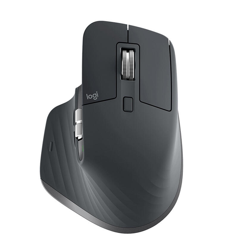 For Logitech MX Master 3 Wireless Mouse with Rechargeable Battery and Flow Function for Easy Switch Multiple Computers
