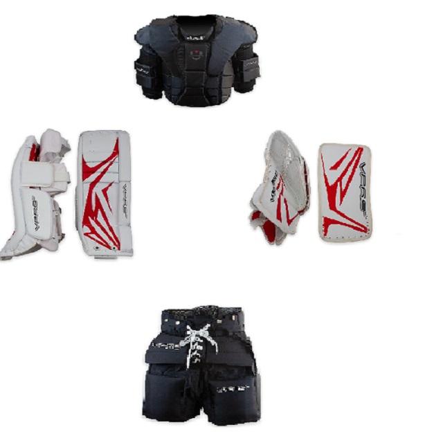 ON SALE ! ! ! Best Selling VPRO High Quality Top Level Goalie Hockey Equipment Kit 30" 32" 34"