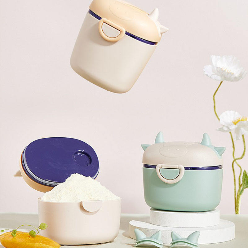 2024 Baby Products Baby Milk Powder Container Powder Milk Container Baby Formula Dispenser Infant Milk Powder Storage Container