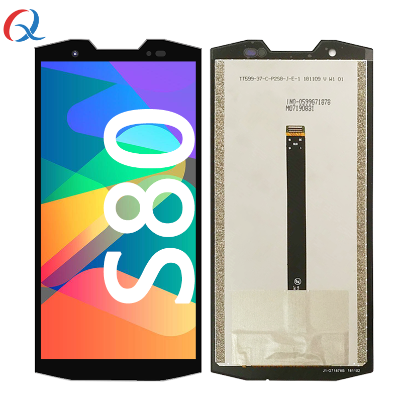 Mobile Phone Lcds for Doogee s80 lcd pantallas de celulares for doogee s80 lite screen replacement for doogee s80 display
