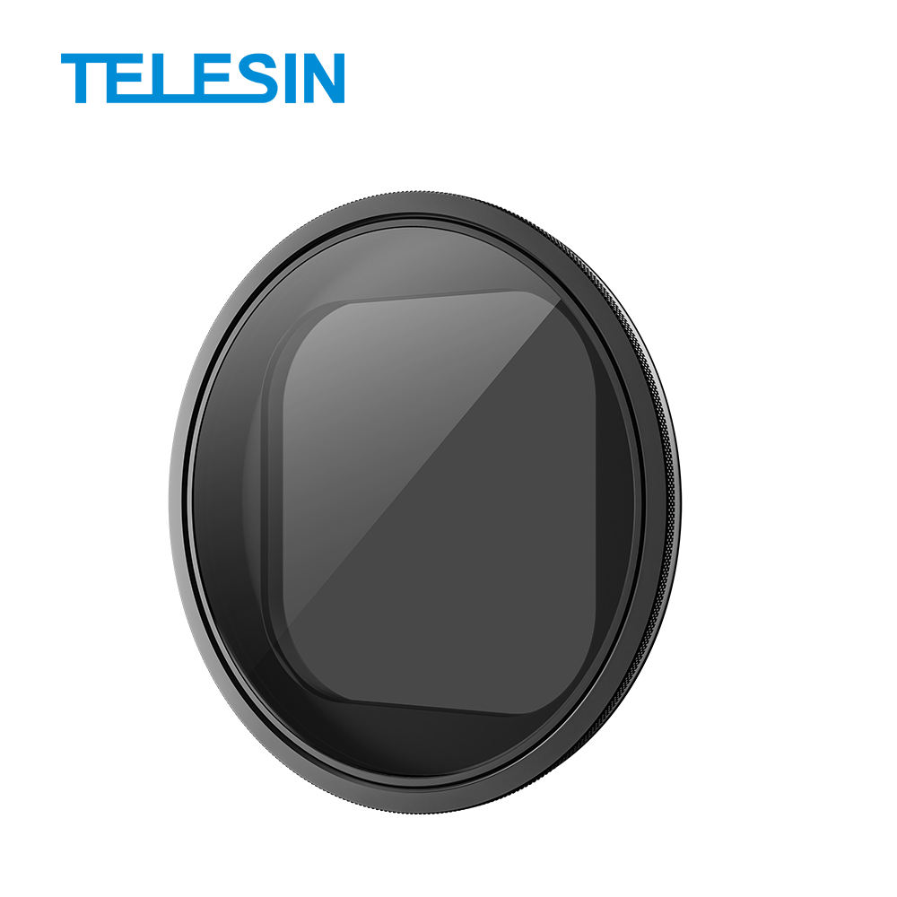 TELEISN professional accessories for 15 pro max ND2-32 5 levels adjustable Mobile phone magnetic Neutral Density Filter Lens