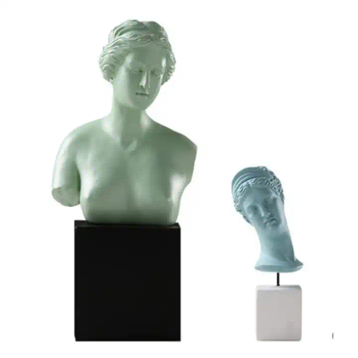 Hot Sell Morandi Color Wholesale Home Decor Modern Fruit Model Pear Home Decoration for sale