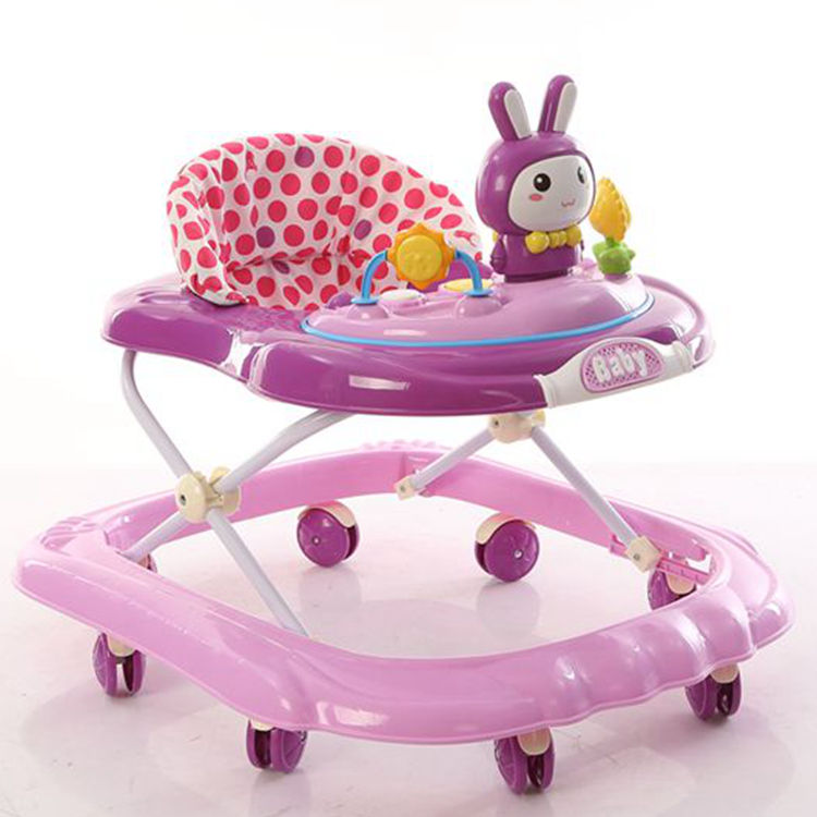 Factory Price New Model Baby Products Simple Baby Walker fashion popular Multifunction cheap kids Walker