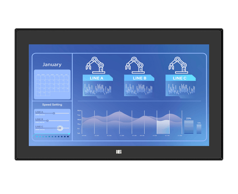 IEI PPC2-CW15-ADL 15.6 inch High performance Panel PC with 12th Gen Intel Core i9/i7/i5/i3 and Pentium Processor