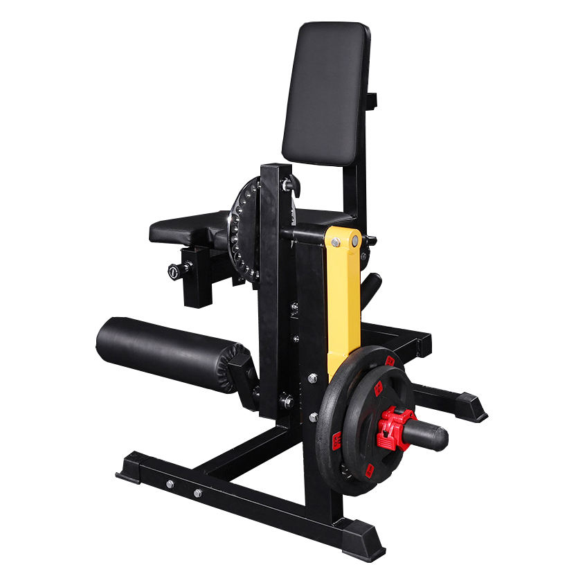 Wholesale Seated Leg Extension Home Leg Training Gym Equipment Prone Leg Curl Machine RUIBU-2012