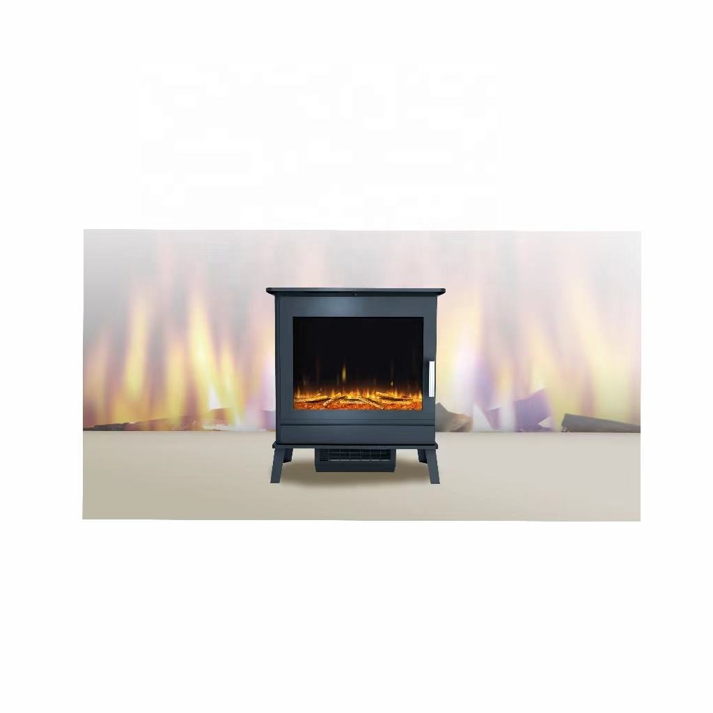 Electric stove Freestanding Electric Fireplace Decor Flame Open-door fireplace remote control