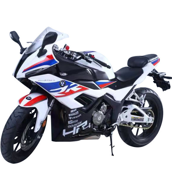 New Style High Power Safe and Durable Motorcycle Water Cooling Double Cylinder Racing Motorcycle