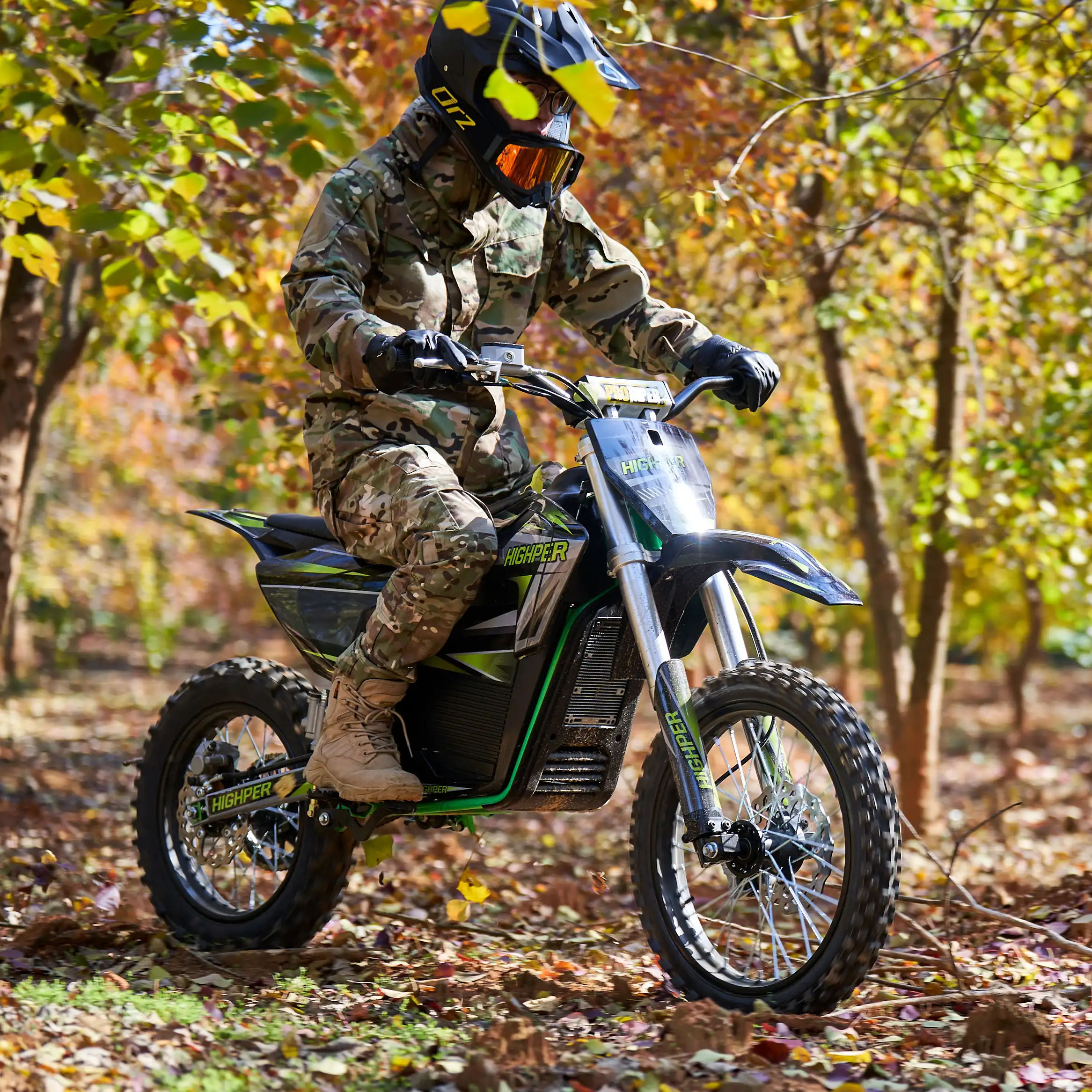 New Hot 5KW 72V for Teenagers Pit Bike With Wheels 17/14 Or 19/16 Electric Dirt Bike Motorcycle