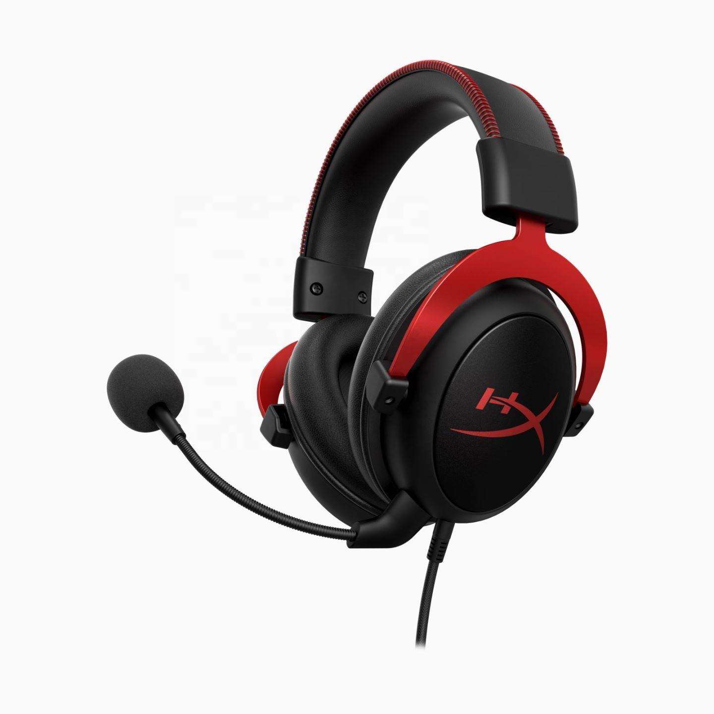 New HyperX- Cloud II Gaming Headset wired headphone headset