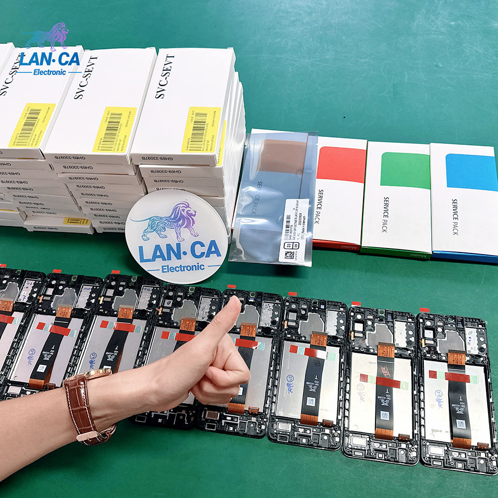 Touch Screen For Samsung Note 10Lite Note 20 Note 20Ultra Touch Display Screen Mobile Phone Accessories For Samsung