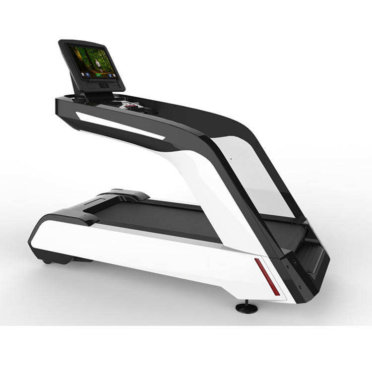 new touch screen fitness treadmill Luxury commercial machine China supplier gym fitness sets indoor fitness equipment