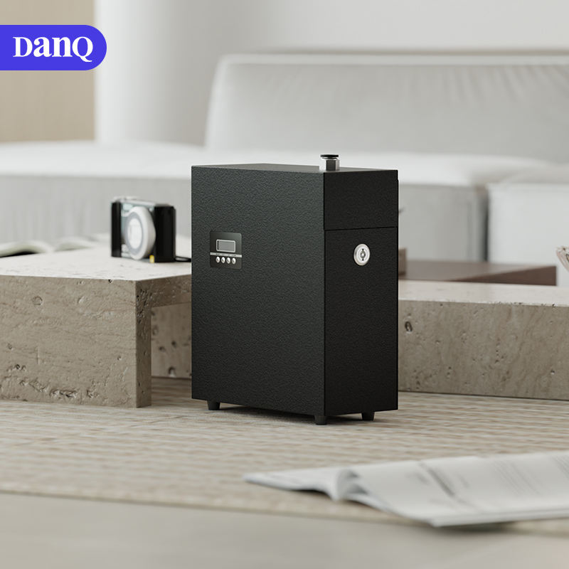 DANQ Professional Home Appliances Ceramic Wood Electric Diffuser Aromatherapy Essential Oil Diffuser