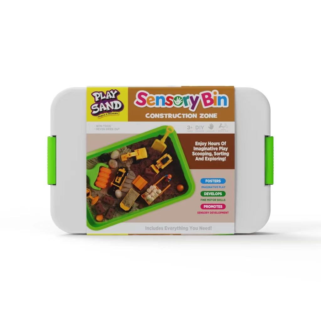 New Educational Toys Creativity for Kids Sensory Bin: Ocean and Sand - Fine Motor and Sensory Toys for Kids