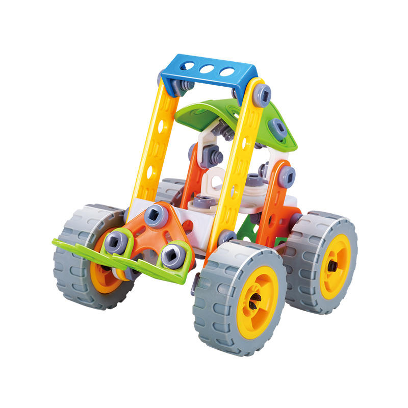 Creative Construction Engineering Blocks DIY Building Block Toy Children Construction STEM Toys Kit for Kids