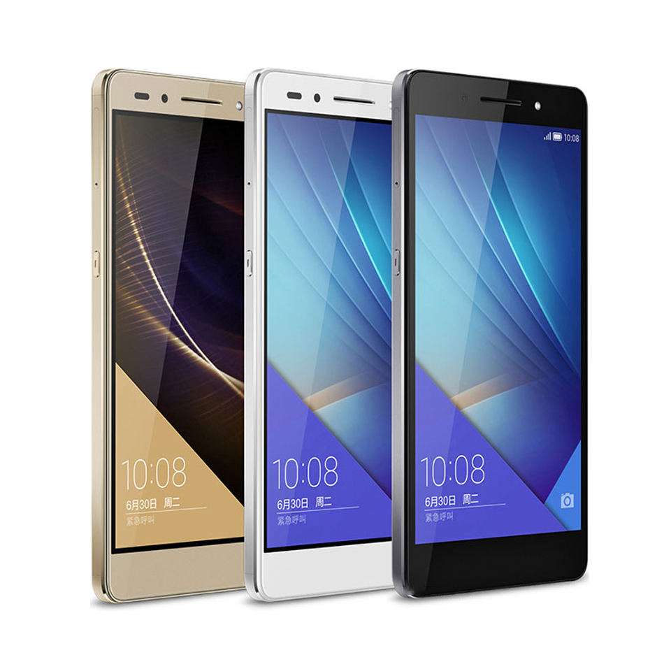 Wholesale second hand mobile phone For honor 7 16GB smartphone wholesale 7 7X 6A For Huawei used phones