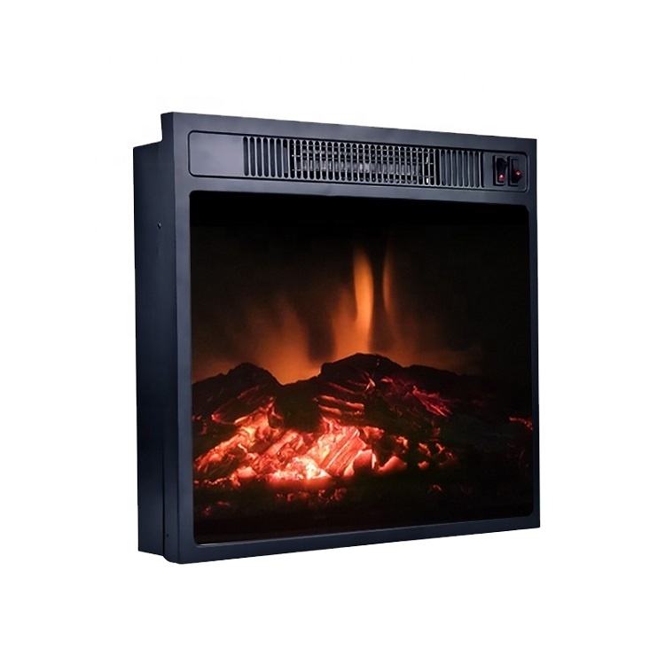 18" Indoor Decorative Cheap Electric Fireplace chimenea electrica chimenea electrica realista