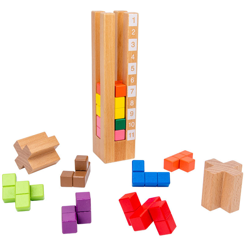 2023 hot-selling modeling stacked gifts parent child interactive toys puzzle building blocks children's toys for boys and girls