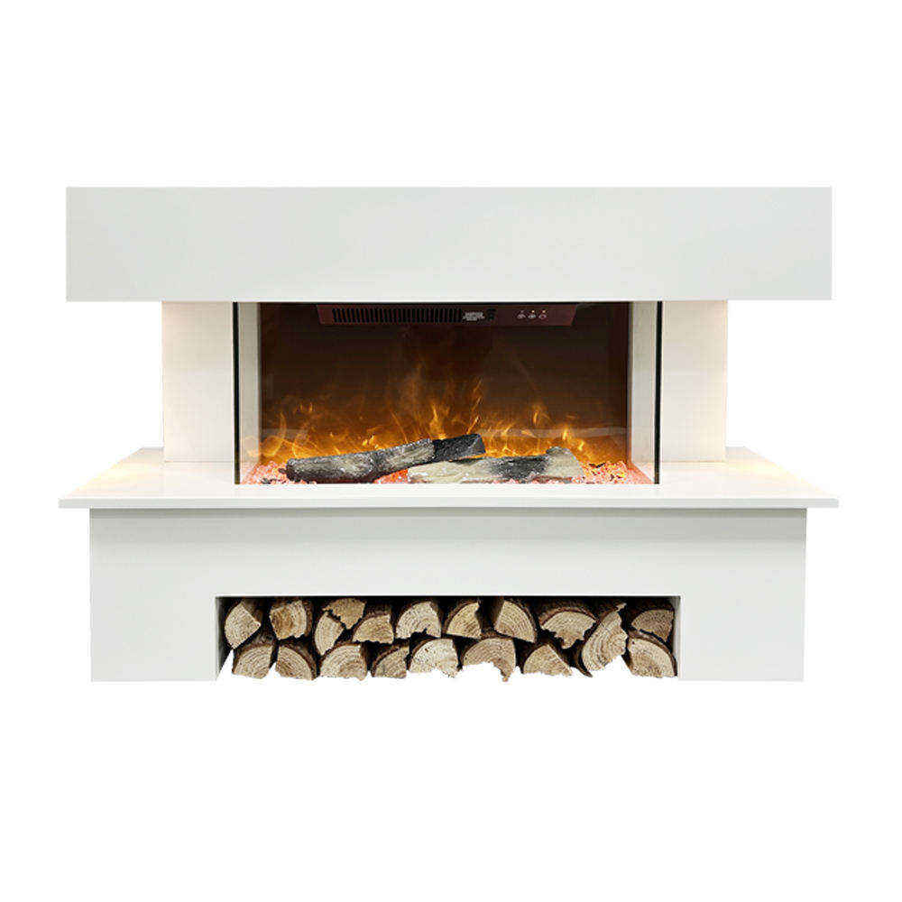 High Quality Practical Home Decor Temperature Adjustable Electric Fireplace