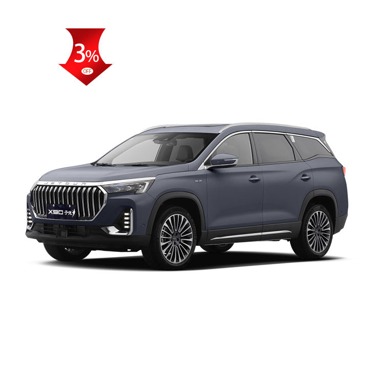 In stock 2023 jetour X90 x70 plus electric vehicles Jetour X90 PLUS SUV Petrol/ Gasoline Chinese automobile Chery New Cars