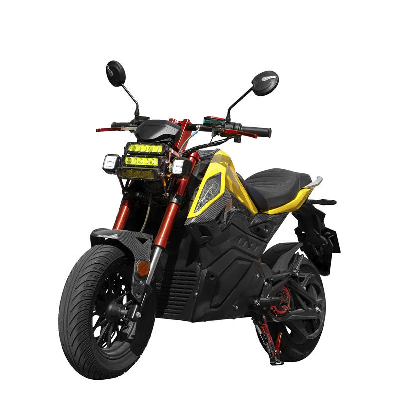 Hisunyes V6-SY 2000W Fashion Electric Motorcycle For Sale Battery Racing Electric Motorcycle Adult