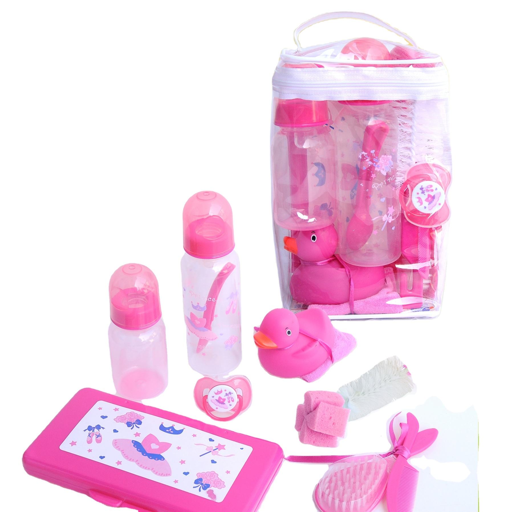 Ningbo Factory BPA FREE Baby Feeding Bottle Set Baby Products