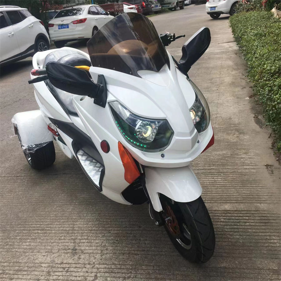 Good Selling Powered Trikes 3 Wheel 250Cc Motorcycle Trimoto Electrica